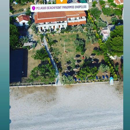 Pelagos Beachfront Panormos  Εξωτερικό φωτογραφία