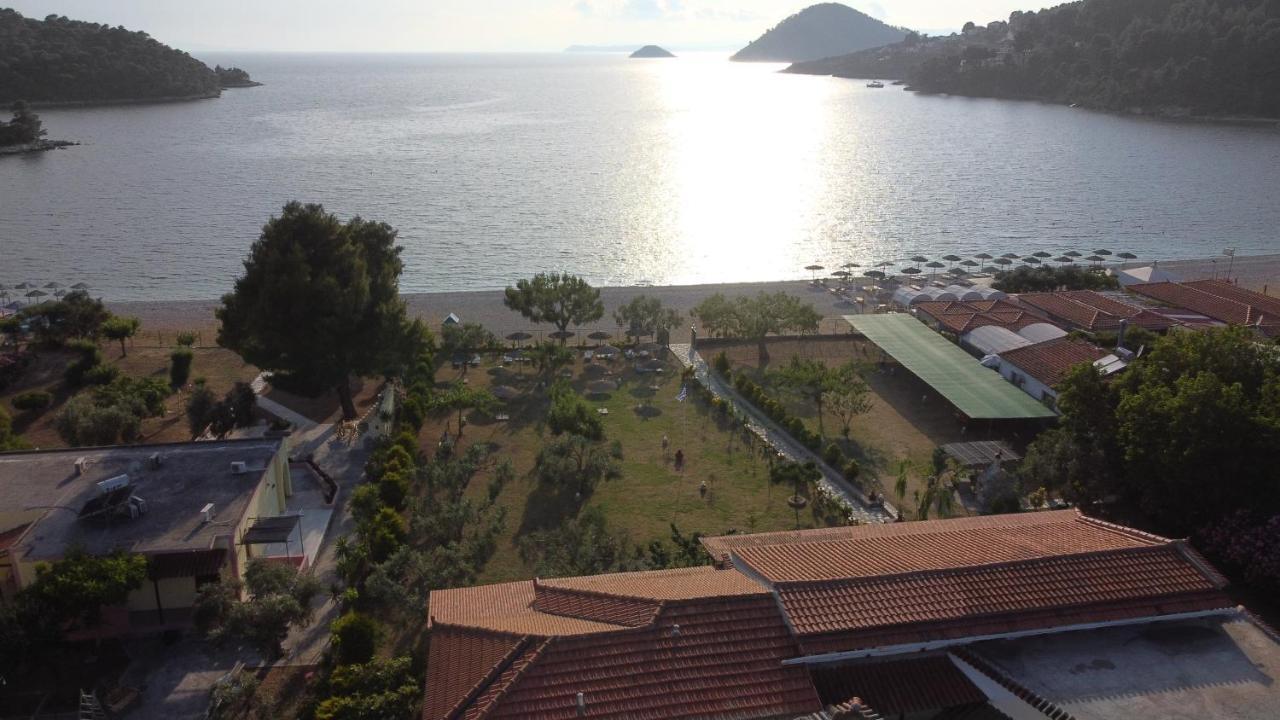 Pelagos Beachfront Panormos  Εξωτερικό φωτογραφία