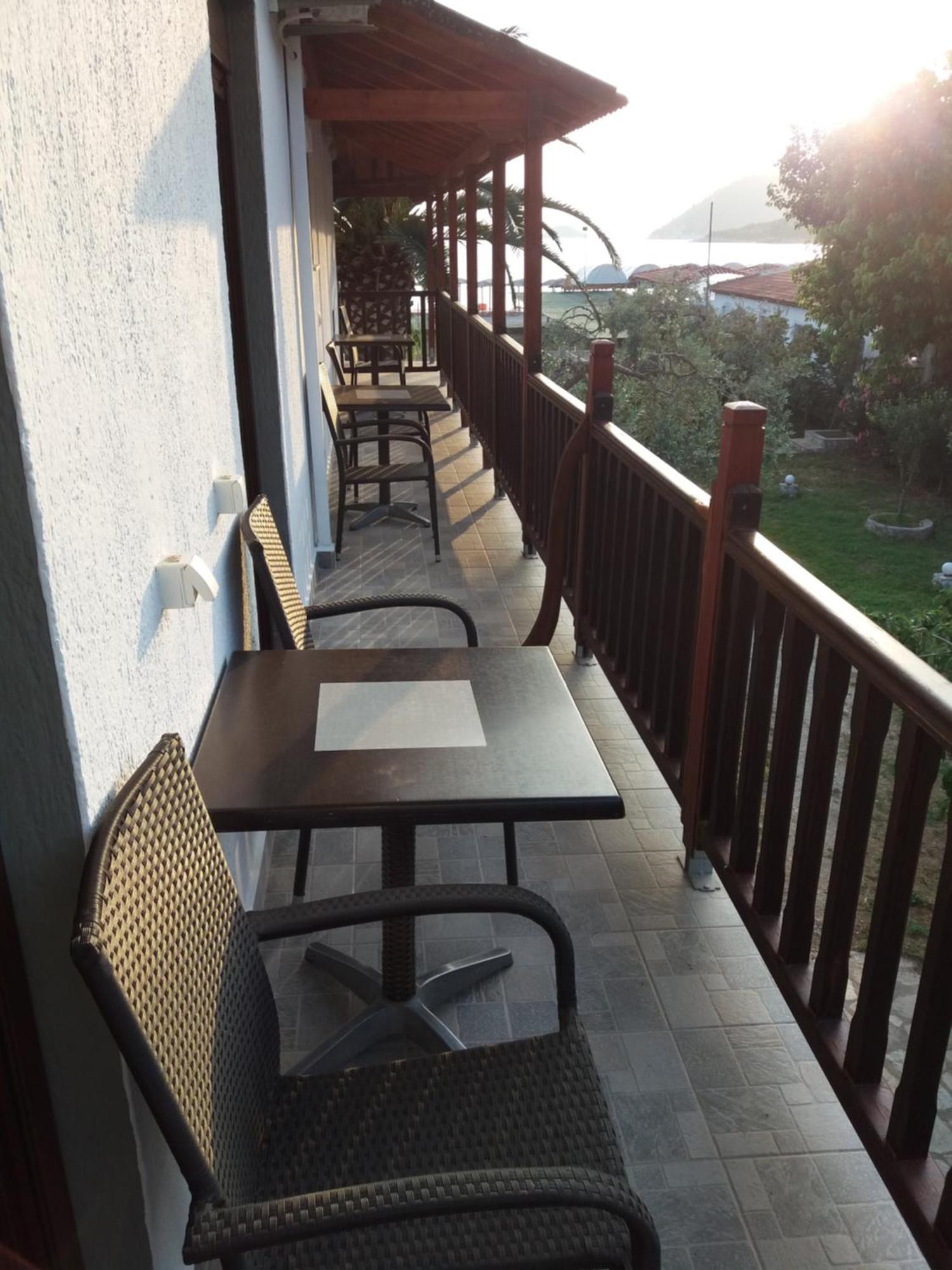 Pelagos Beachfront Panormos  Δωμάτιο φωτογραφία
