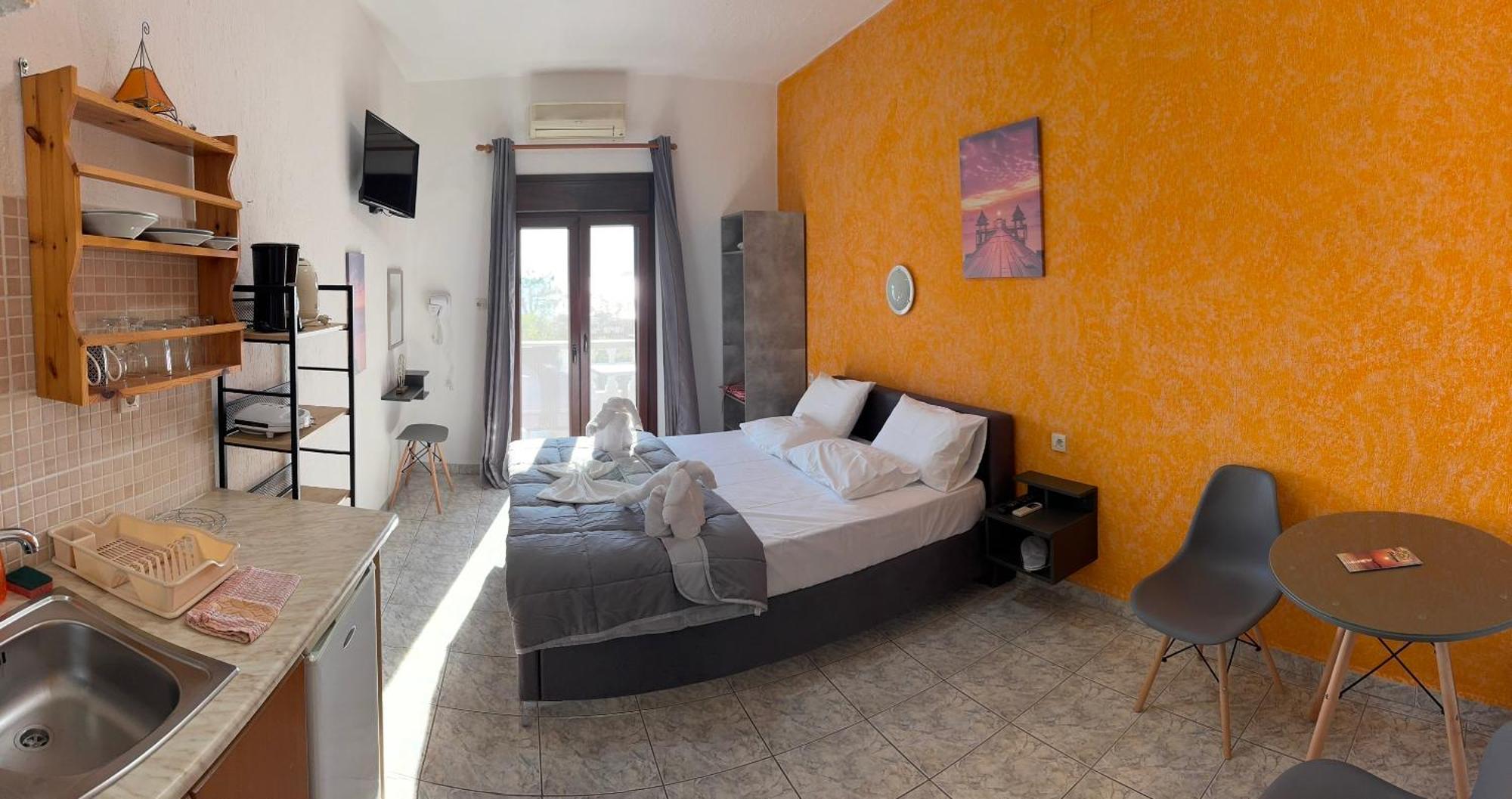Pelagos Beachfront Panormos  Εξωτερικό φωτογραφία