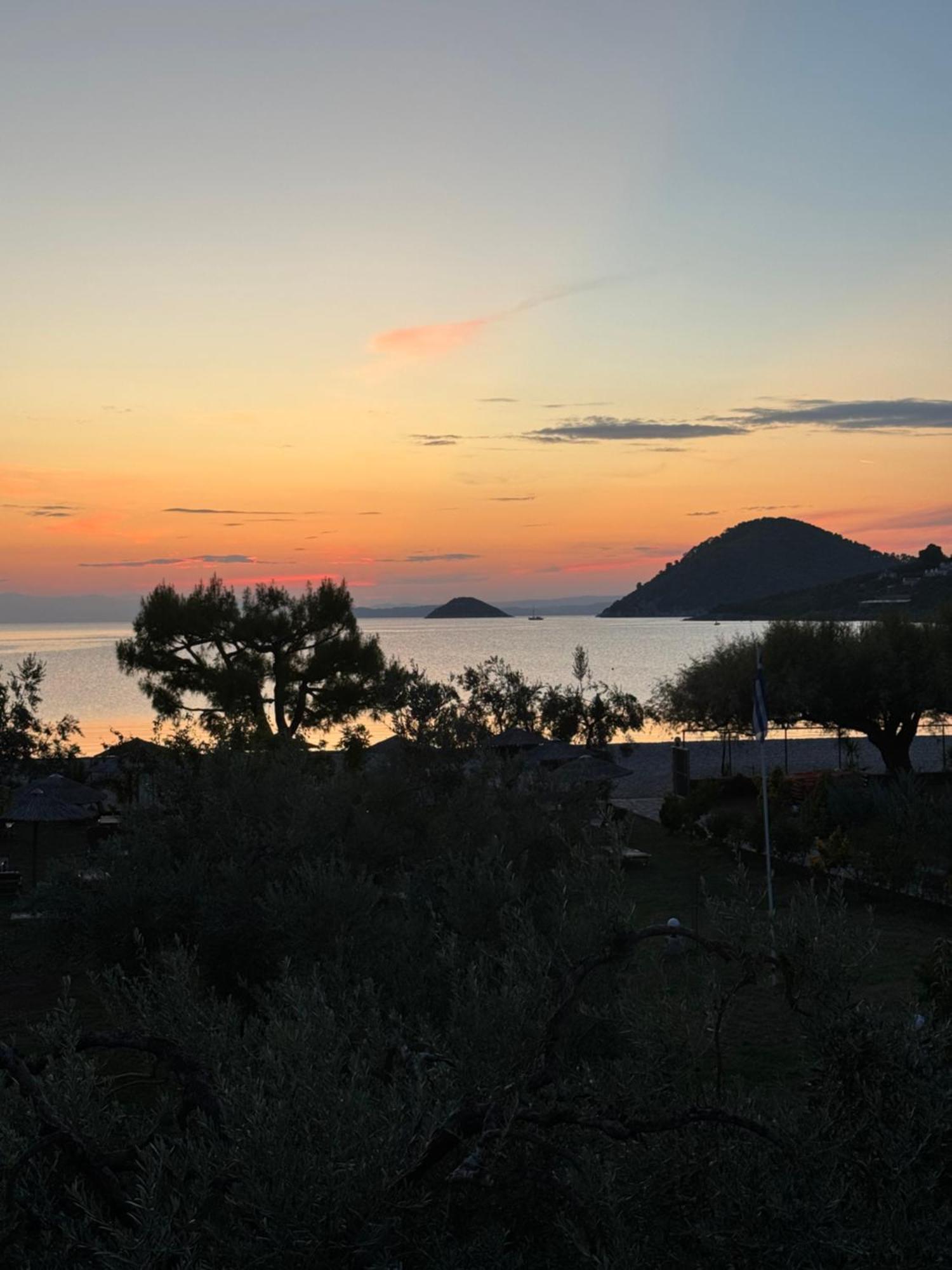 Pelagos Beachfront Panormos  Εξωτερικό φωτογραφία