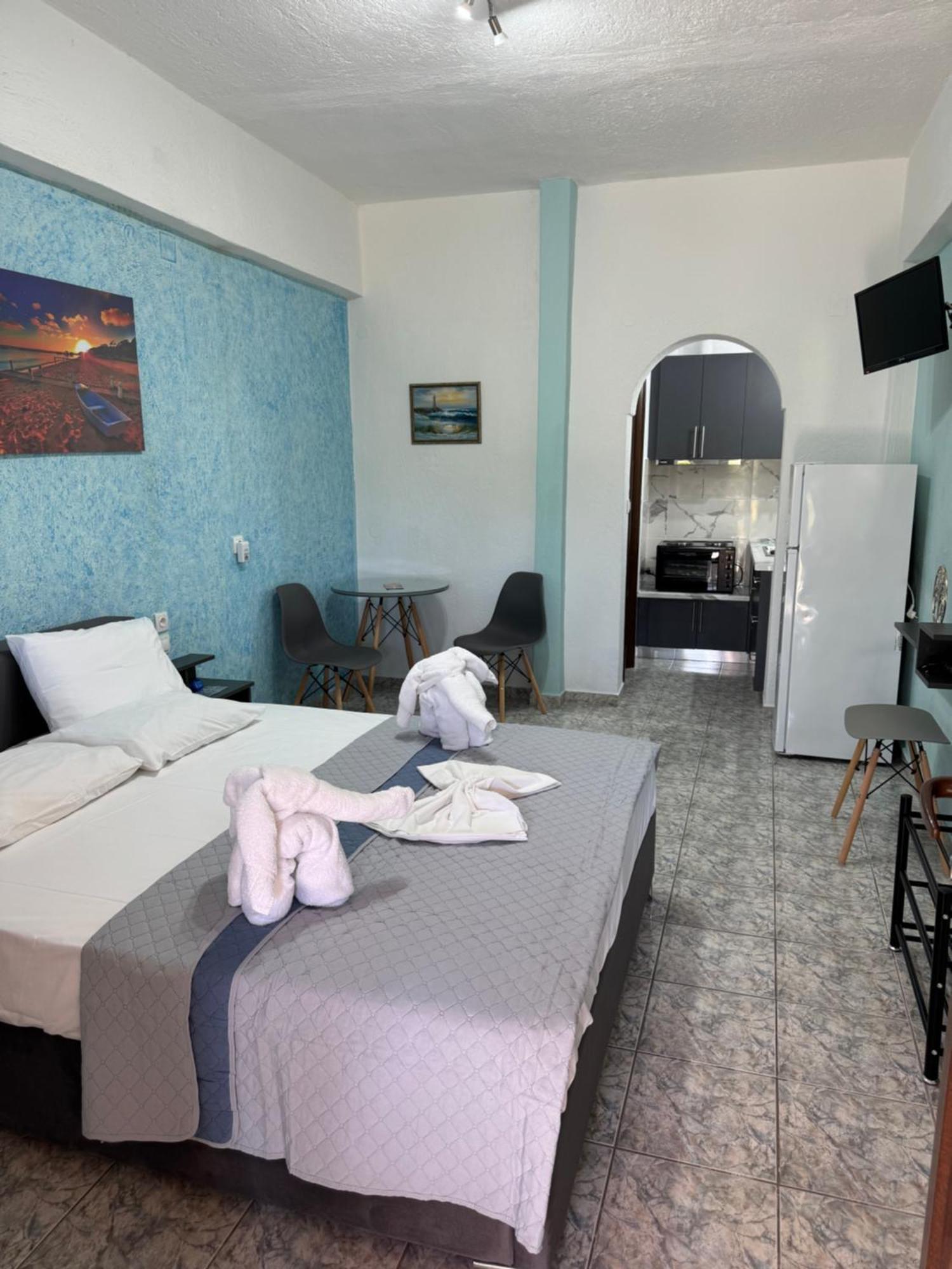 Pelagos Beachfront Panormos  Εξωτερικό φωτογραφία